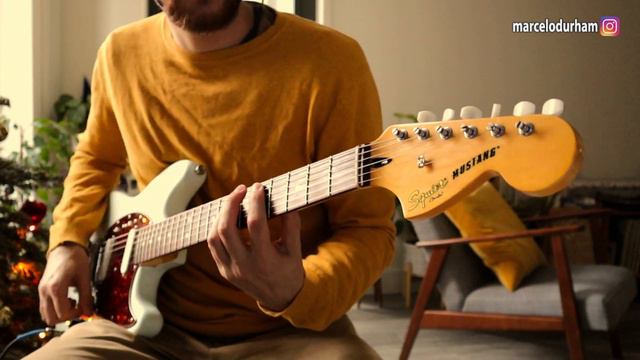 Nirvana - Son Of A Gun (Guitar Cover) Marcelo Durham - 2020 смотреть онлайн