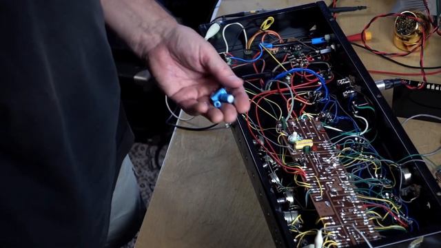 Univox U-1226 amp repair and test смотреть онлайн