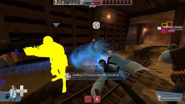 TF2 - Medic - Healing Chams - fantasy.quasar - fantasy.cat смотреть онлайн