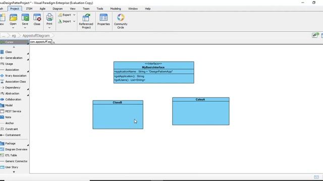 002 - Java Design Pattern - UML смотреть онлайн