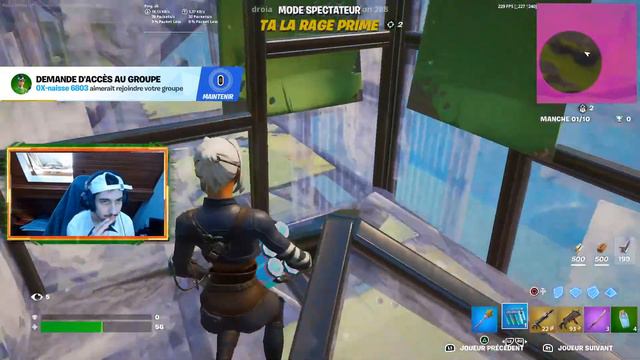 FORTNITE DETECTIONS TEAM FMG PARTIE PERSO ! смотреть онлайн
