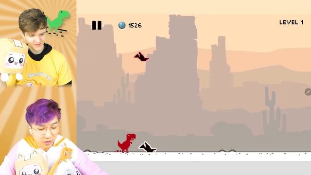 NOOB vs PRO vs HACKER In JUMPING DINO! (ALL LEVELS!) смотреть онлайн