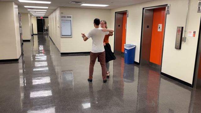 Dance Lab 11/18/23 - Tango - Orbits (Wheel and Carousel) смотреть онлайн