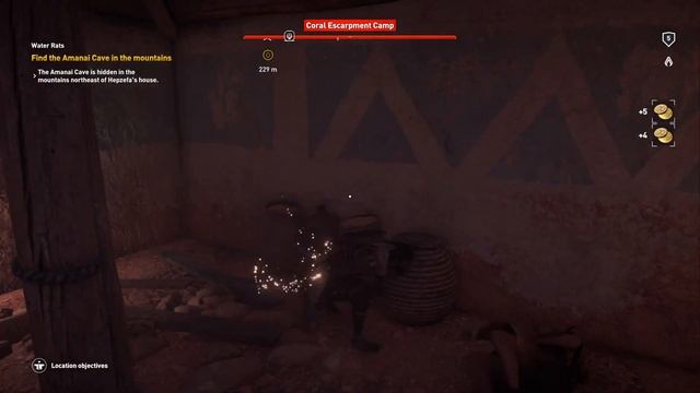 Assassin's Creed: Origins PC (Hard) 100% Walkthrough 03 (Water Rats) смотреть онлайн