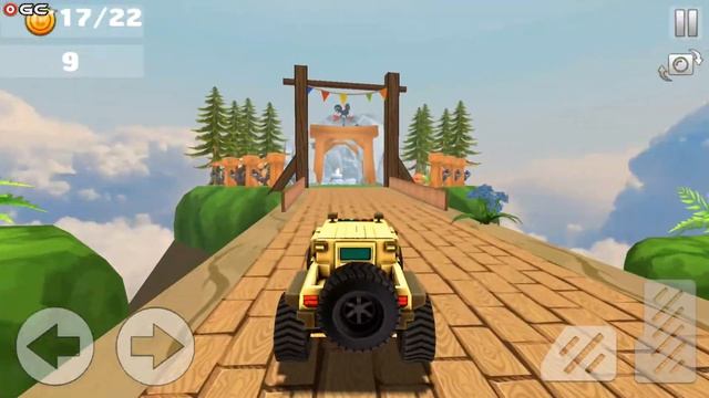 Monster Stunts 2019 Impossible Tracks Stunt Master - 4x4 Truck Games - Android Gameplay Video смотреть онлайн