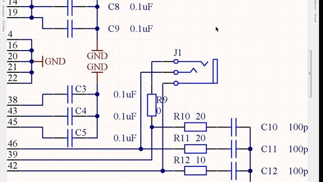 Перемещение компонента в Altium Designer смотреть онлайн
