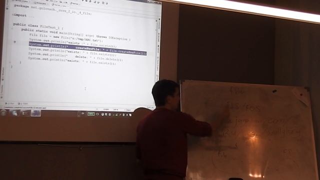 Java Core: Java I/O. Лекция #14 (Часть 1) смотреть онлайн