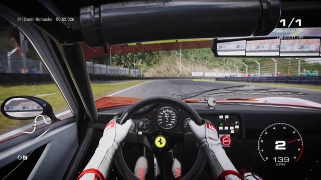 #75 GRID 2019 on Stadia - World Challenge - Race - Ferrari Cup смотреть онлайн