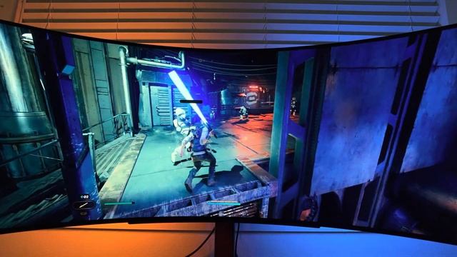 Star Wars Jedi: Survivor POV | LG45GR95QE | 3440x1440 LG 45" ULTRAWIDE OLED | RTX 4090 | Gameplay смотреть онлайн