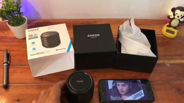 Anker SoundCore Mini - Sound Test смотреть онлайн