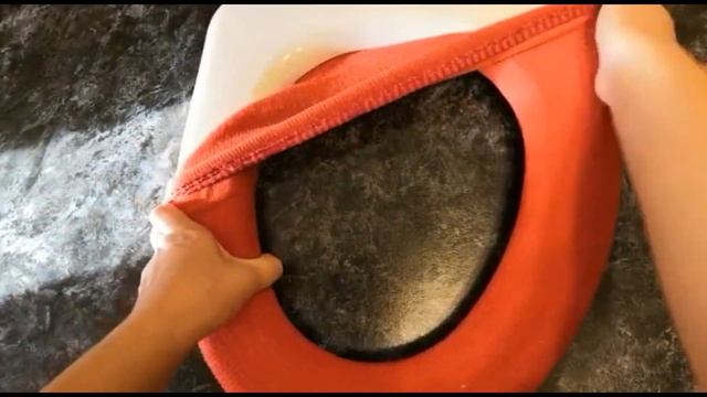Как надевать чехол для крышки унитаза смотреть онлайн