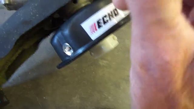 Echo srm225 bumphead replacement(most srm models) смотреть онлайн