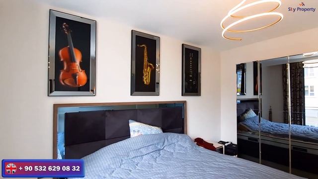 Твоя квартира в Аланье: 160 квадратных метров счастья! 3+1 с отдельной большой кухней ждет тебя смотреть онлайн