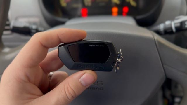 Автосигнализация Пандора замена дисплея следите за батарейкой !!! смотреть онлайн