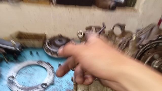 Кап.ремонт двигателя 196S-C Cf Moto Z6, X6