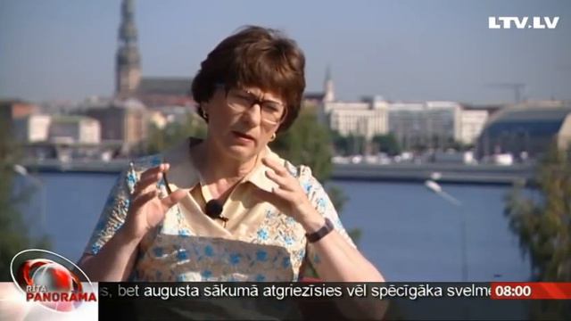 Intervija ar Sandru Kalnieti смотреть онлайн