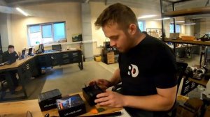 Kugoo G1 ремонт пенька рулевого маятника электросамоката. Подготовка к покраске. Самокат 250к ч2