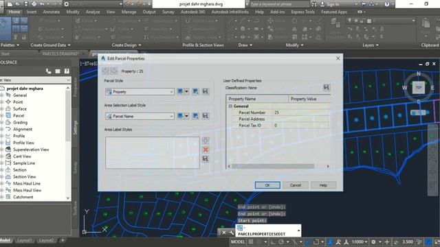 07 PARCEL IN CIVIL 3D CLASIFICATIONS & EXPRESIONS смотреть онлайн