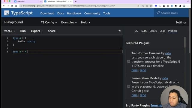 Typescript from scratch - Try out typescript in your browser смотреть онлайн
