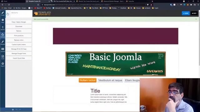 Practising with Template Creator CK for Joomla - ? WMW 148 смотреть онлайн