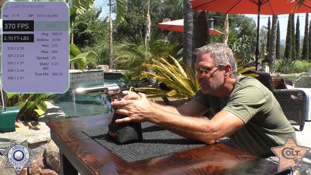 COLT SINGLE ACTION ARMY .177 Pellet Pistol 3.5" vs 5" vs 7.5" "WHICH IS BEST?" by Airgun Detectives смотреть онлайн
