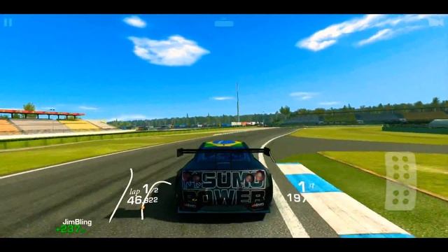 REAL RACING 3 | NISSAN SUMO POWER GT GT-R GT1 | CAR REVIEW | GAMEPLAY | HD1080p | HOCKENHEIMRING | смотреть онлайн