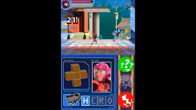 Disney Big Hero 6: Battle in the Bay gameplay ( DS ) / Walkthrough Part 2 смотреть онлайн