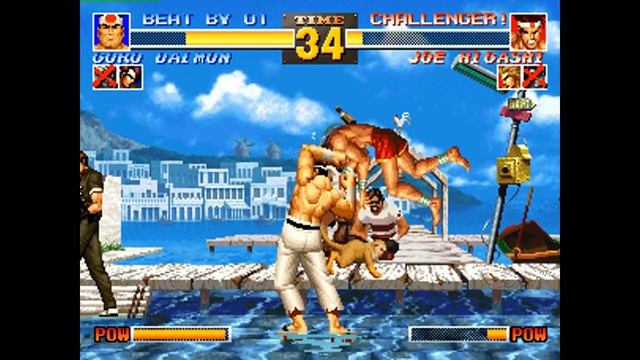 The King of Fighters '95 : (PK) kofuet vs (DE) KOF FIGHTER смотреть онлайн