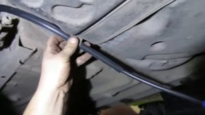 замена троса ручника opel astra h 2011