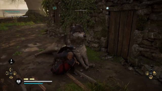 Assassin's Creed® Valhalla_202212.04 ну куда уж без багов....