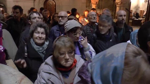 Паломническая поездка на Святую Землю. День 4-й. Иерусалим. 16.02.2019. смотреть онлайн