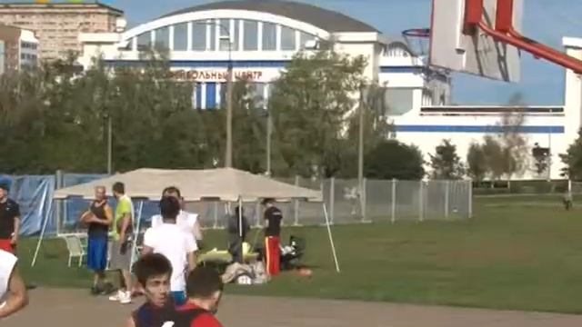 В г Одинцово состоялся турнир по стритболу смотреть онлайн