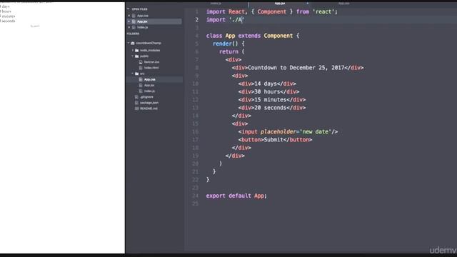 React Js Tutorials -Structuring the Application | React with Redux |React Js Tutorials for Beginner смотреть онлайн