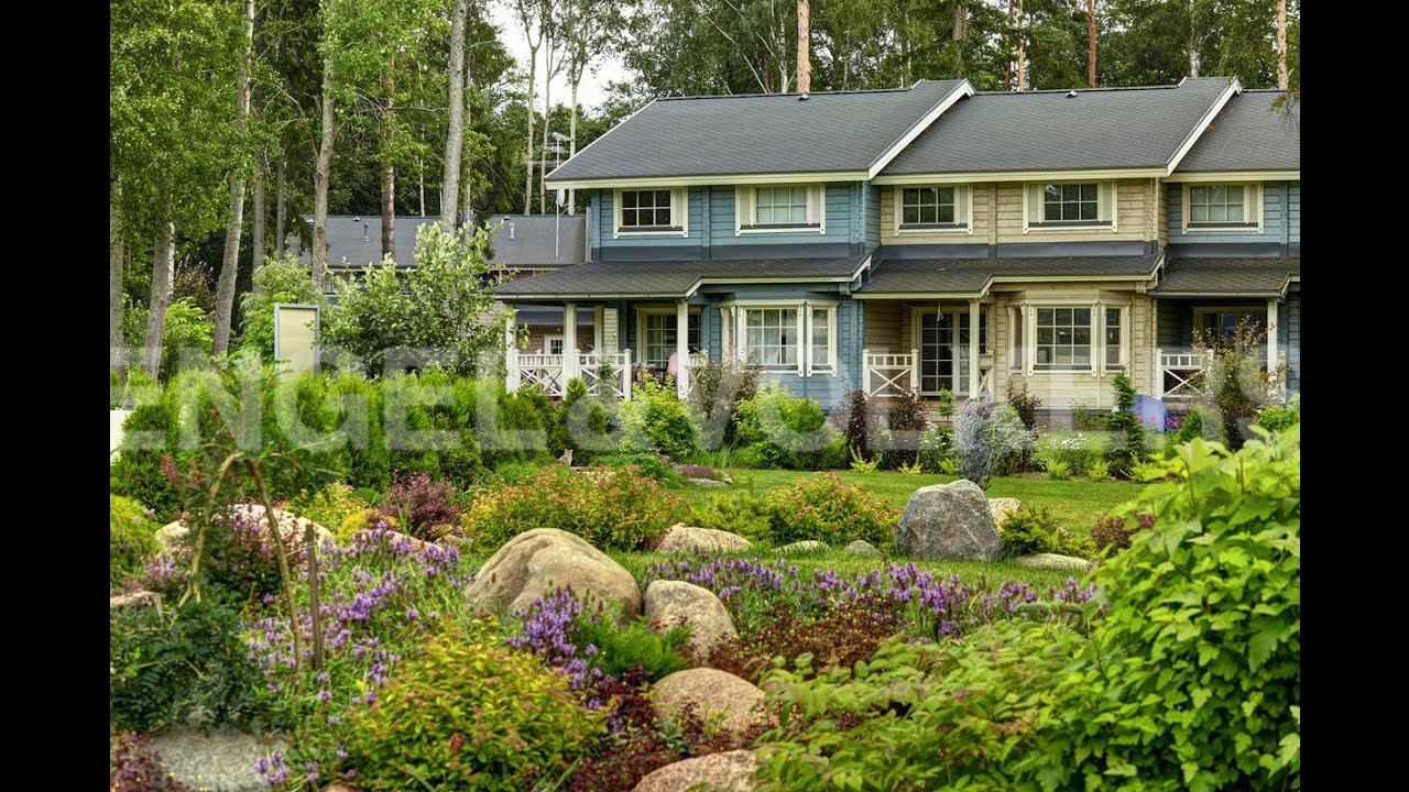 Engel&Volkers SPb: п.Репино – таунхаус на побережье Финского залива смотреть онлайн