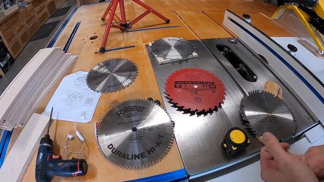 All About Table Saw Blades- My Take On What Table Saw Blades You Should Have! смотреть онлайн