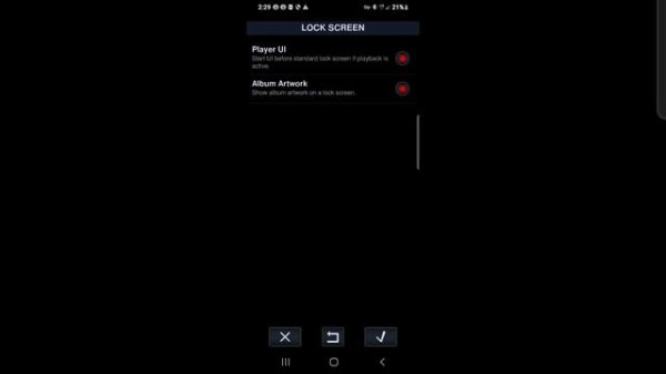Neutron Player. . The Absolute Best Parametric Equilizer for Android 5.0 and up to 11.