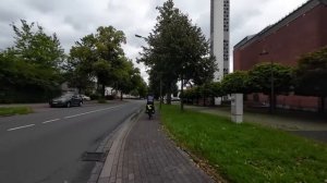 Велопутешествие по Европе. Конец маршрута, приехали в гости.