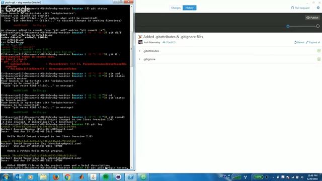 Code Tools Lesson #2: Pull Requests on GitHub смотреть онлайн