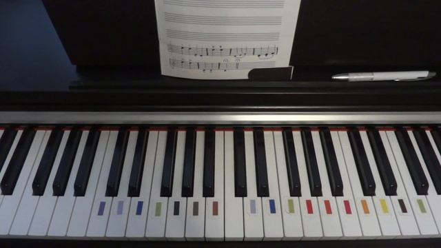 Артикуляция, штрихи для фортепиано. Legato, Staccato, Tenuto, Акцент, Фермата. смотреть онлайн