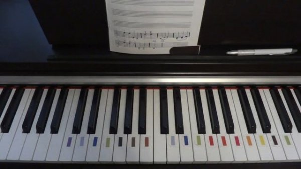 Артикуляция, штрихи для фортепиано. Legato, Staccato, Tenuto, Акцент, Фермата.