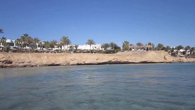 Queen Sharm, Шарм эль Шейх 2018, Море с понтона