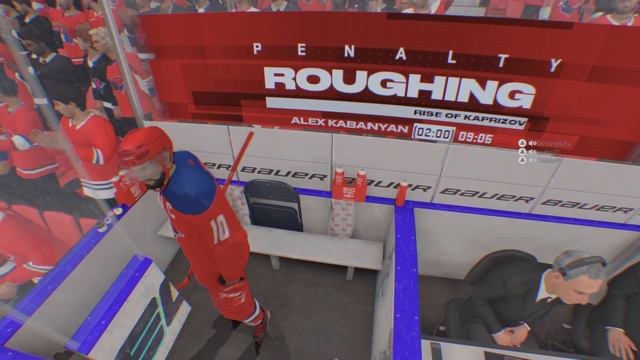 NHL 23 грубое удаление смотреть онлайн