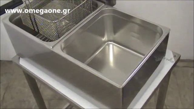 Φριτέζα Ηλεκτρική Επαγγελματική Διπλή Τριφασική Cooking Equipment Fryers 400V смотреть онлайн