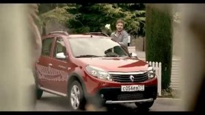 Реклама Renault Sandero