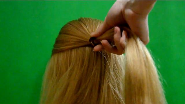 Прическа "Бантик" смотреть онлайн
