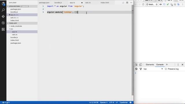 [Srijan Wednesday Webinar] How to Update Your Angular 1 Code with TypeScript смотреть онлайн
