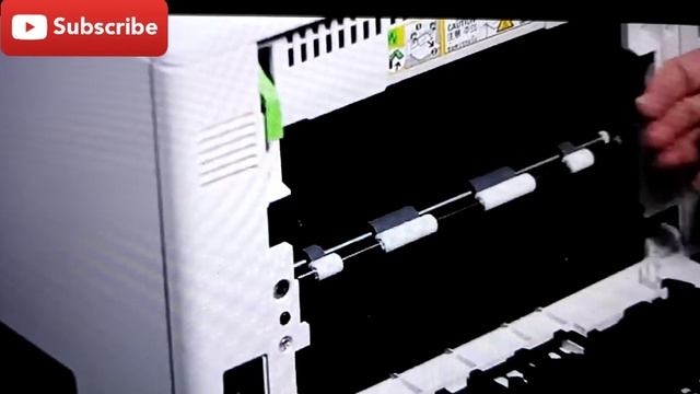 How to clean the colour toner CTD sensor in Xerox Phaser 6022 смотреть онлайн