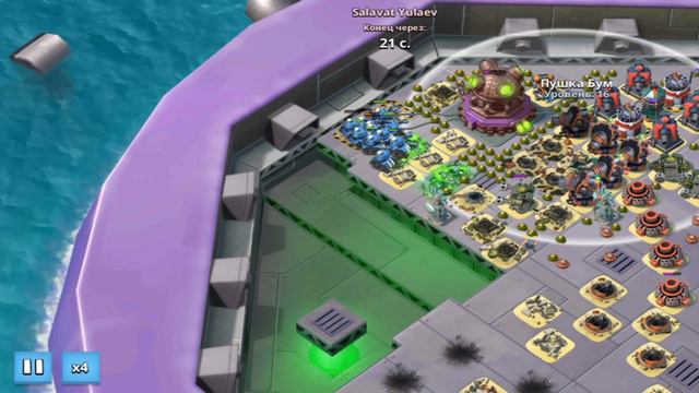 Мега краб Апрель Бум Бич Стадия 26 по 31 Mega crab April Boom Beach Stage 26 to 31 смотреть онлайн