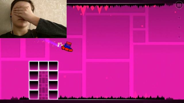 Geometry Dash Challenge/Stereo Madness С закрытыми глазами смотреть онлайн
