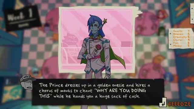 Buying the Power Totem and Cult Ring | Monster Prom 2 Player Full Game смотреть онлайн